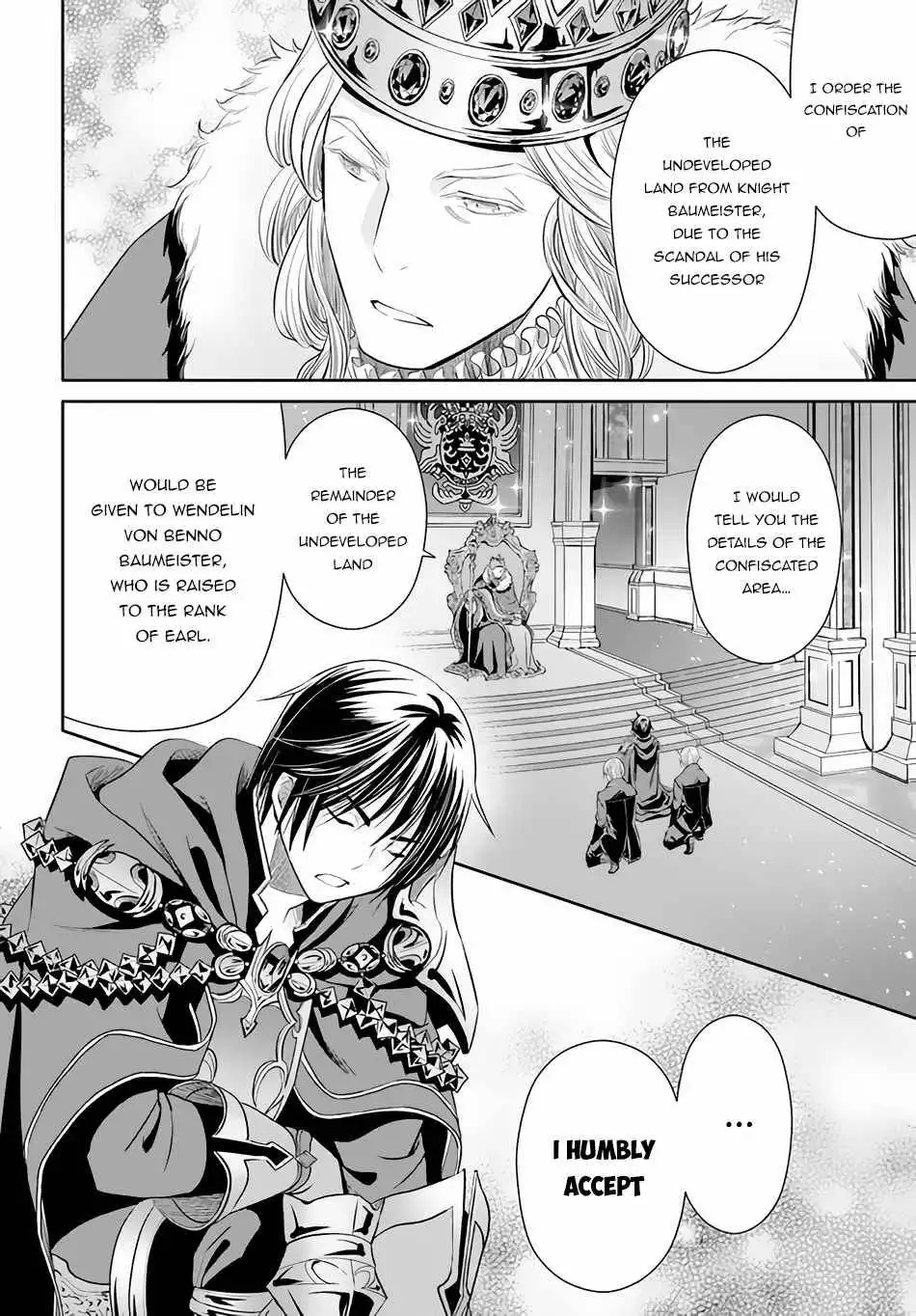 Hachinan tte, Sore wa Nai Deshou! Chapter 70 23